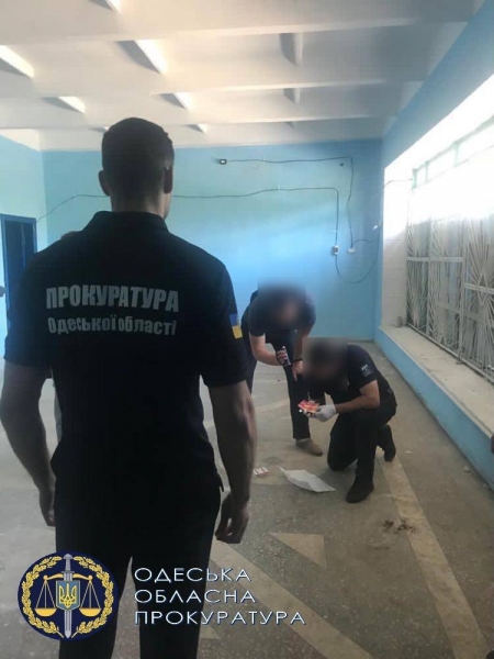 Одесский пожарный брал взятки «горючкой» 