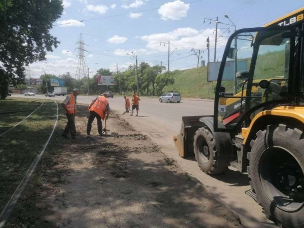 Одесские дороги наконец-то просохли после дождя