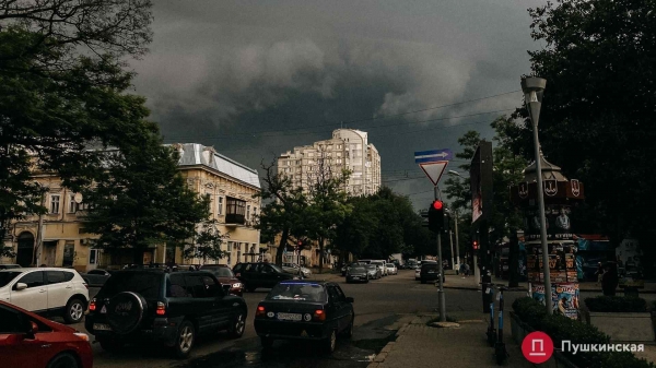 В Одессе объявили штормовое предупреждение: ожидается гроза