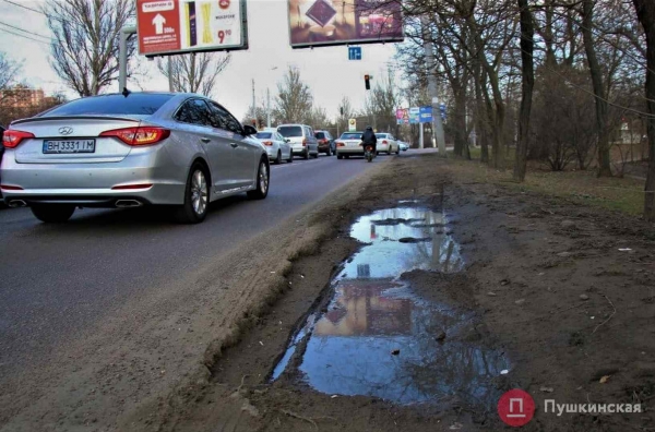 Одесские дорожники снова хотят ремонтировать важный перекресток по пути на «7-й километр» и в аэропорт