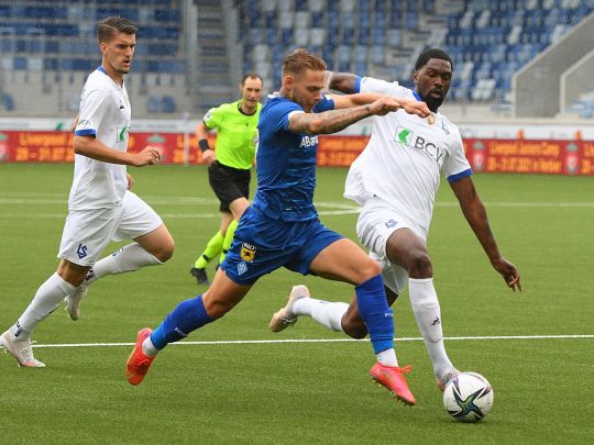 «Динамо» — «Лозанна» — 1:1: відео поєдинку в Швейцарії