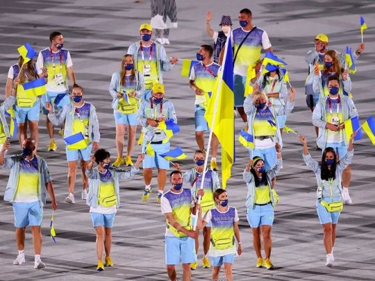Вогонь на Фудзіямі та демарш росТБ: яскраві моменти церемонії відкриття Олімпійських ігор у Токіо