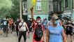 
"Столар – кошелек сепаратистов": патриоты пикетировали офис пророссийской партии ОПЗЖ в Киеве
