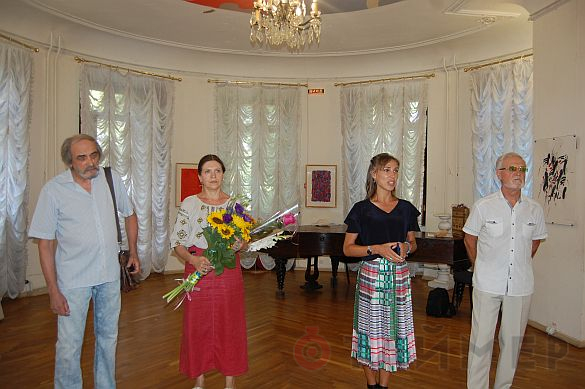 Одесситка изобразила «Родное» ко Дню независимости Украины