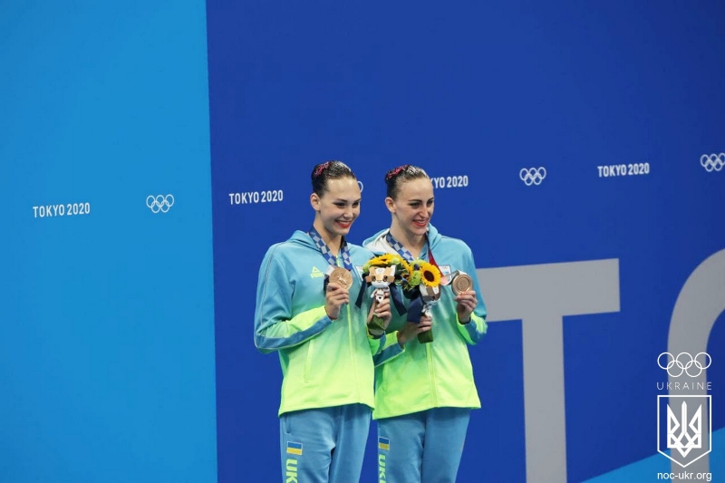19 нагород України: підсумковий медальний залік XXXII Олімпійських ігор у Токіо