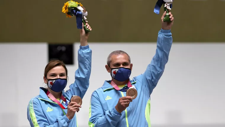 19 нагород України: підсумковий медальний залік XXXII Олімпійських ігор у Токіо