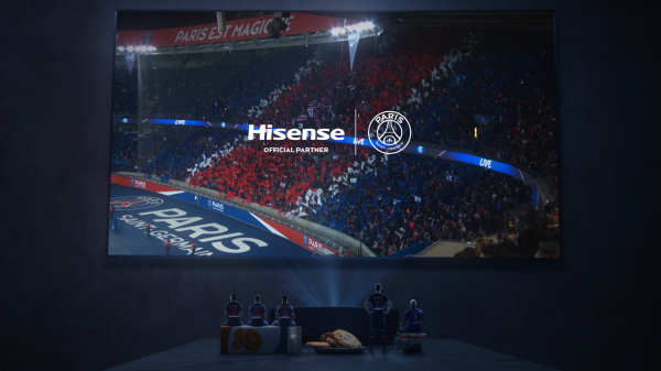 
Компанія Hisense капіталізує прагнення клубу ПСЖ до другого року партнерства
Актуально
