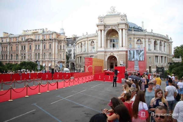 14 августа в Одессе откроется международный кинофестиваль: какие улицы перекрыты