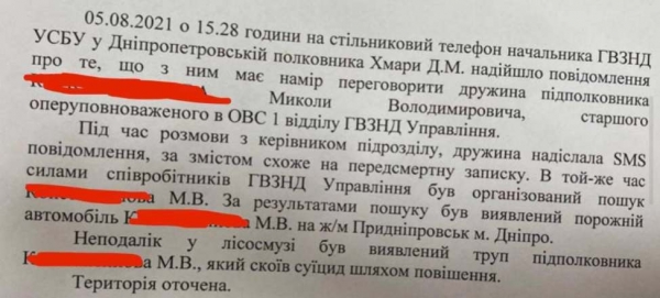 В лесу под Днепропетровском нашли повешенного подполковника СБУ 