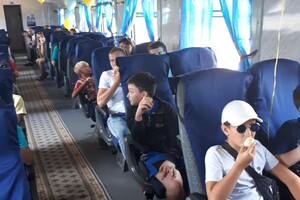 По Одесской железной дороге ездит раритетный паровоз: его привезли из США