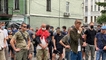 
"Столар – кошелек сепаратистов": патриоты пикетировали офис пророссийской партии ОПЗЖ в Киеве
