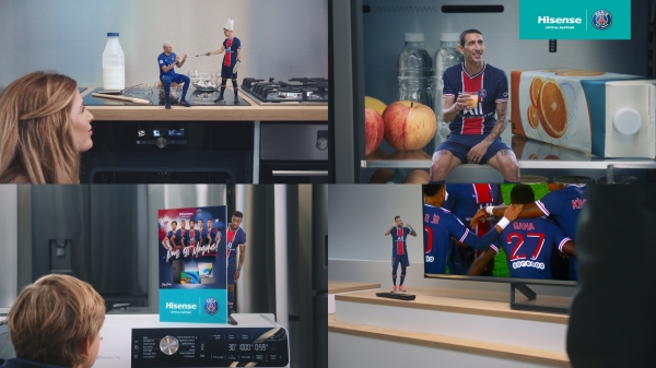 
Компанія Hisense капіталізує прагнення клубу ПСЖ до другого року партнерства
Актуально
