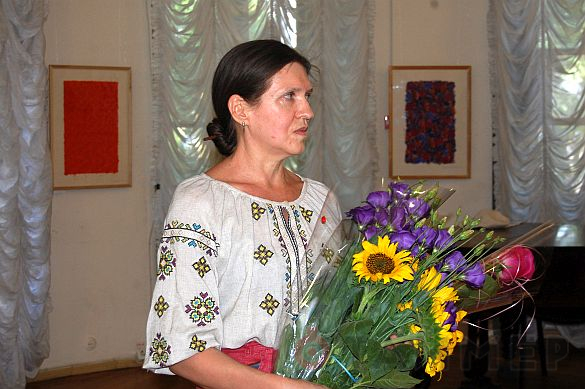 Одесситка изобразила «Родное» ко Дню независимости Украины