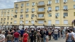 
"Столар – кошелек сепаратистов": патриоты пикетировали офис пророссийской партии ОПЗЖ в Киеве
