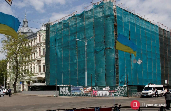 В мэрии определились, кто будет реставрировать дом Либмана в центре Одессы