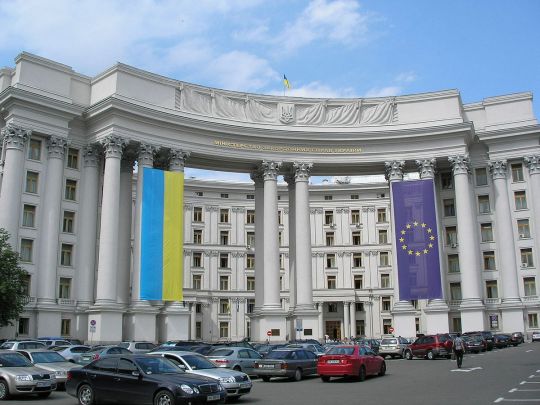 Допит Протасевича та заяви по Криму: очільника посольства Білорусі «відчитали» у МЗС