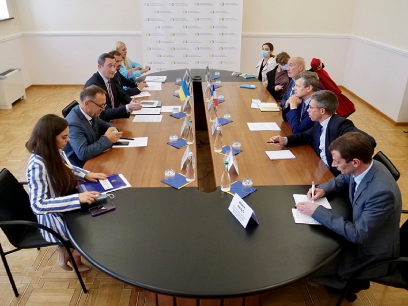 Досвід Франції у впровадженні інституту префектів буде корисним для України, — Чернишов