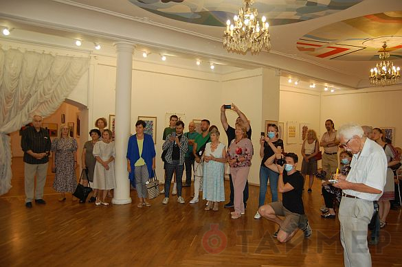 Одесситка изобразила «Родное» ко Дню независимости Украины