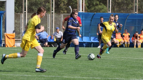 Футбол. Женский чемпионат Украины: «Черноморец» — «Багира» — 0:2