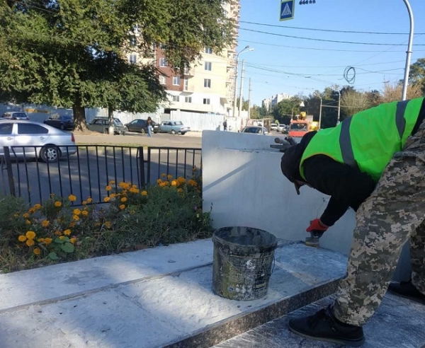 В Одессе подлатали «Похищение Европы»