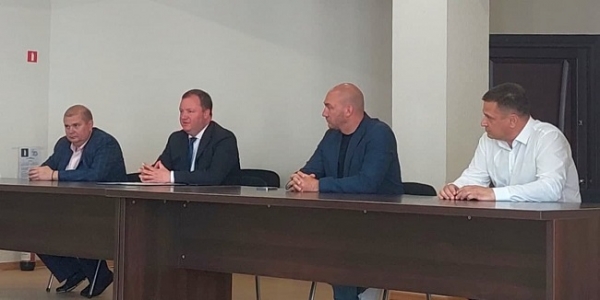 Экс-таможенника представили коллективу одесской Госпродпотребслужбы в качестве руководителя