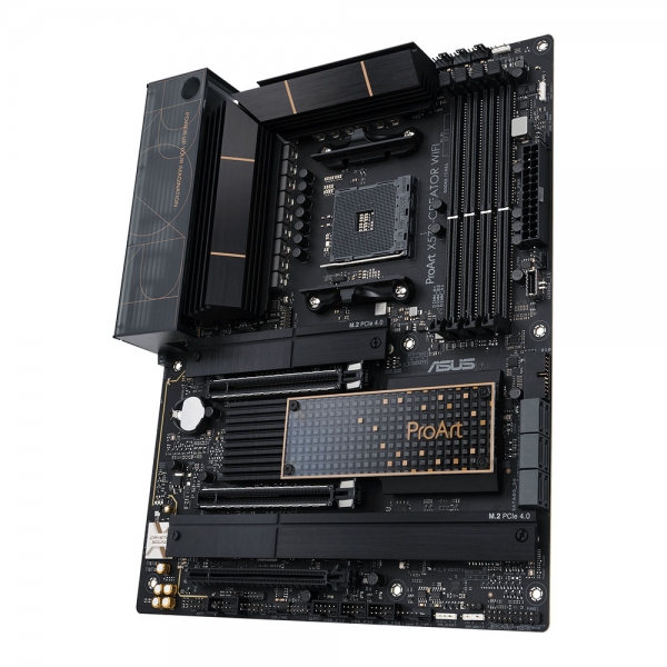 ASUS представляет четыре новые материнские платы серии X570