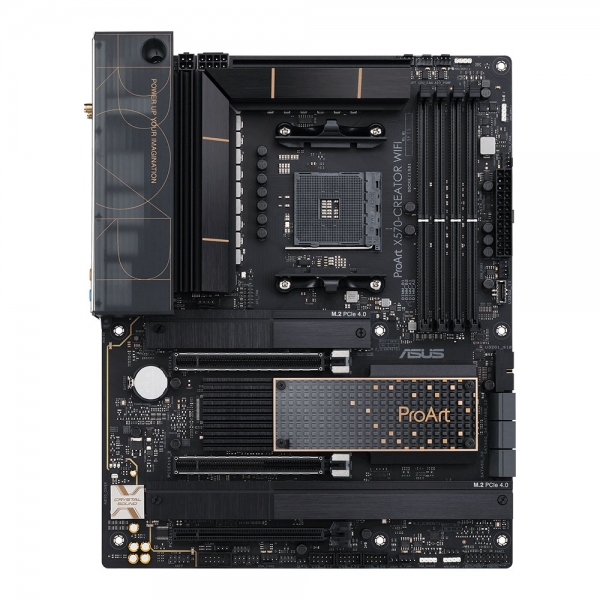 ASUS представляет четыре новые материнские платы серии X570