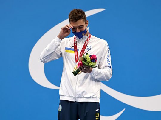 Плавець Крипак завоював третє «золото» на Паралімпіаді в Токіо