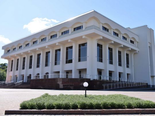 У Каневі за програмою Зеленського завершується 36-річне будівництво Шевченківського центру