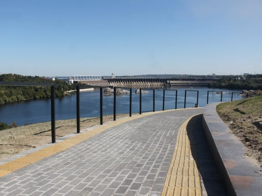 «Велике будівництво»: 14 жовтня Україна побачить оновлену Хортицю
