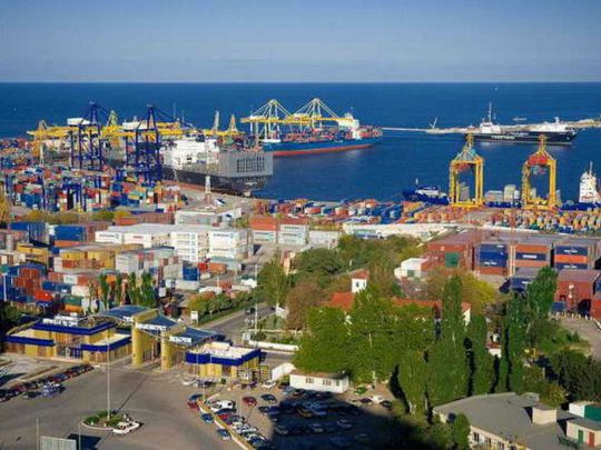 «Велике будівництво»: швейцарська компанія інвестує 40 млн доларів у порт Чорноморська