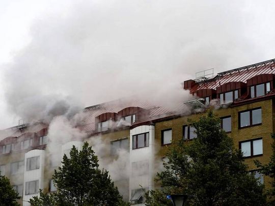 Вибух багатоквартирного будинку в Швеції: десятки постраждалих