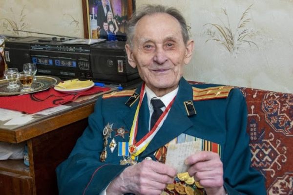 Ушёл из жизни один из четырёх доживших до наших дней освободителей Одессы