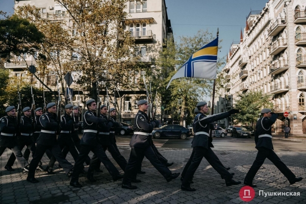 В Одессе почтили памятников защитников Украины. Фоторепортаж