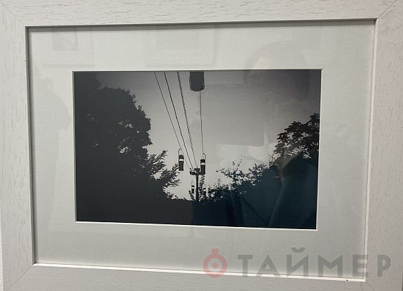 «Абстракция формы»: одесский фотохудожник дебютировал чёрно-белой экспозицией 