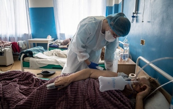 В Киеве за сутки тысяча заболевших COVID-19