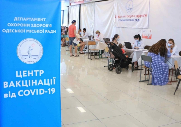 Где в Одессе на выходных сделать прививку от коронавируса: появились новые локации