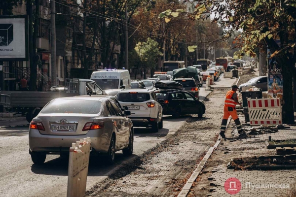 Улицу Черняховского в Одессе на 2 дня полностью закроют для транспорта: причина