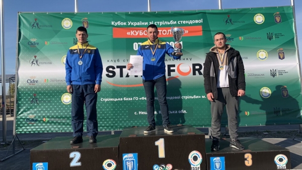 Стендовая стрельба. Одесские спортсмены завоевали 2 золотые медали на всеукраинских соревнованиях