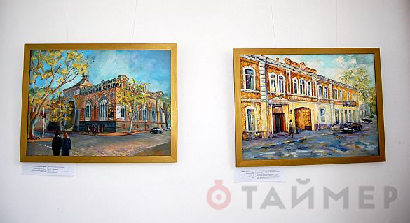 «Одесса швейцарская»: в стенах монастыря показали картины с шедеврами Бернардацци и Скведера