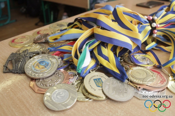 Стрельба из лука. Чемпионка Украины провела олимпийский урок для учеников одесской школы