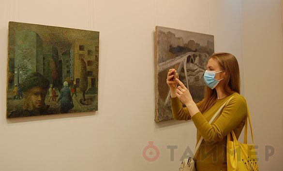 Одесская галерея исследует метафизику города
