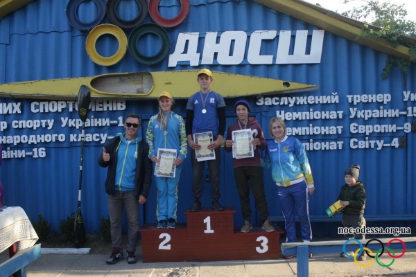 Гребля. Знаменитые спортсмены Украины и Беларуси провели олимпийский урок в Вилково