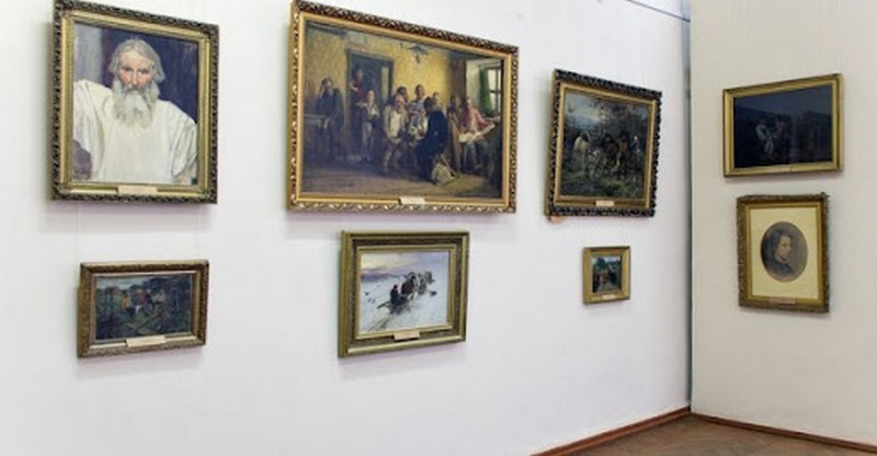 На Харківщині за програмою Зеленського почали ремонт дороги до сільського музею з картинами Пікассо і Малевича