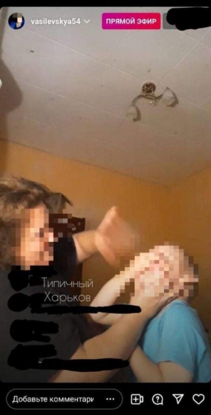 Под Харьковом мать в прямом эфире инстаграма избила 4-летнего сына