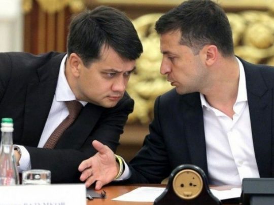 У Разумкова є президентські амбіції. Це загроза для Зеленського, — Олег Саакян