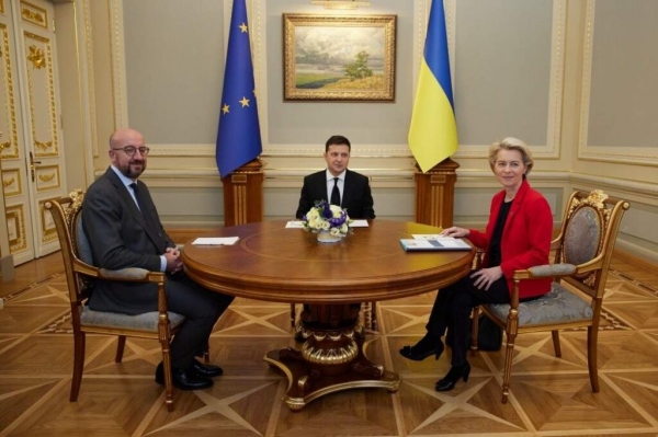 В Киеве стартовал саммит Украина – ЕС: что рассмотрят