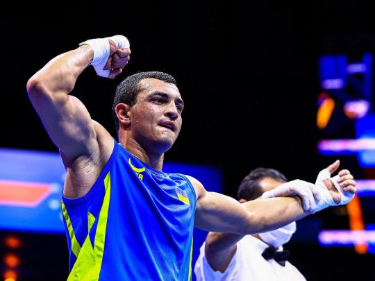 19-річний земляк Ломаченка Юрій Захарєєв став чемпіоном світу з боксу: відео бою