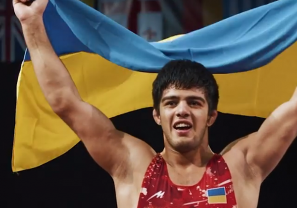 Первое в истории "золото": харьковчанин Мухаммед Алиев стал чемпионом мира по вольной борьбе