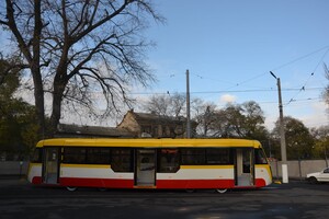В Одессе пустят еще один новый трамвай Odissey: где он будет ездить